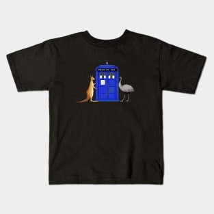 Doctor Who Coat of Arms Kids T-Shirt